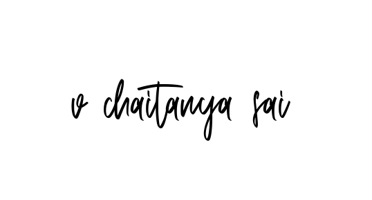 V-chaitanya-sai signature