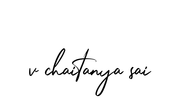V-chaitanya-sai signature