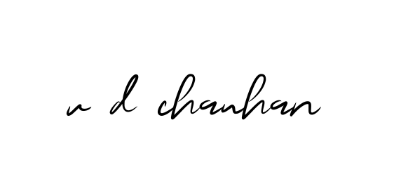 V-d-chauhan signature