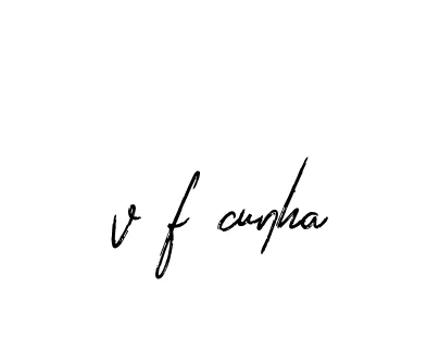 Handwritten Signature for V-f-cunha - Style 133 Online