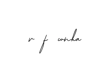 Handwritten Signature for V-f-cunha - Style 139 Online