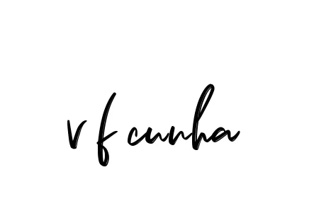 Handwritten Signature for V-f-cunha - Style 141 Online
