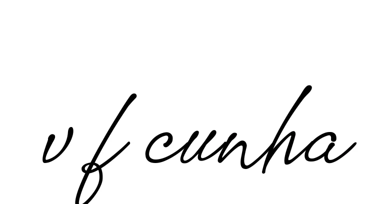 Handwritten Signature for V-f-cunha - Style 151 Online