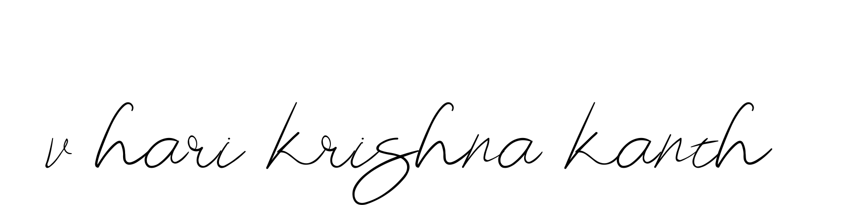 V-hari-krishna-kanth- signature