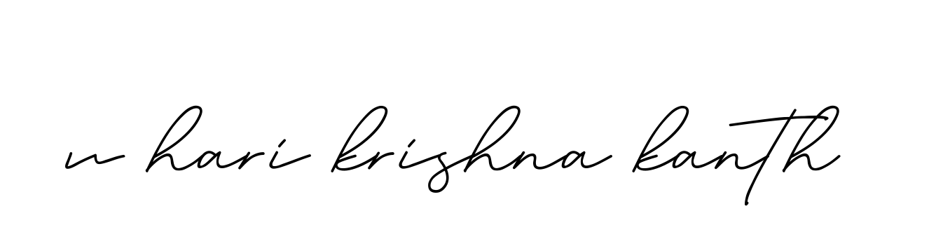 V-hari-krishna-kanth- signature
