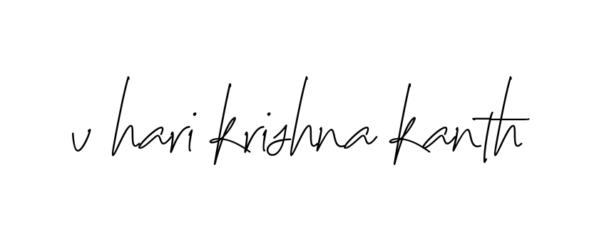 V-hari-krishna-kanth- signature