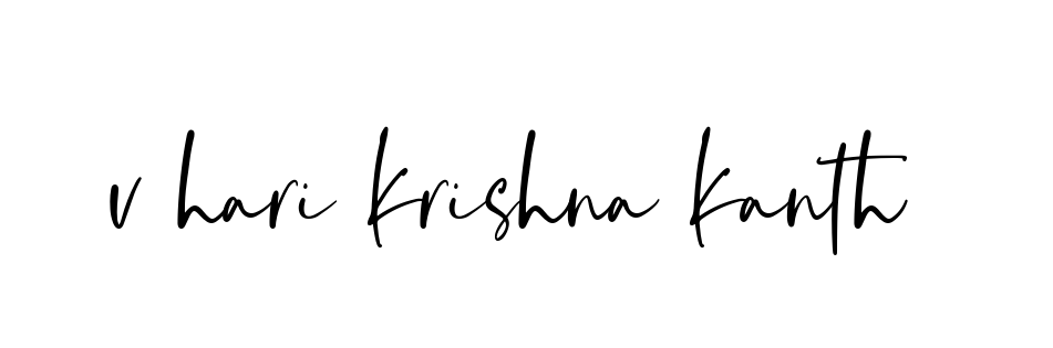 V-hari-krishna-kanth- signature