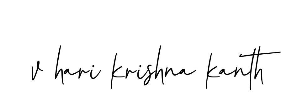 V-hari-krishna-kanth- signature