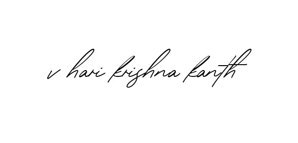 V-hari-krishna-kanth- signature