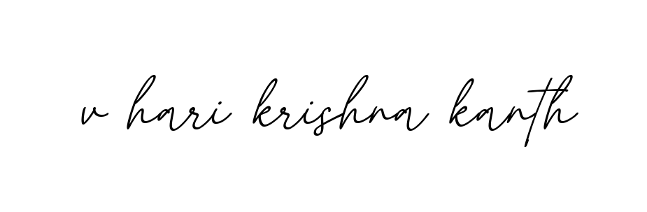V-hari-krishna-kanth- signature