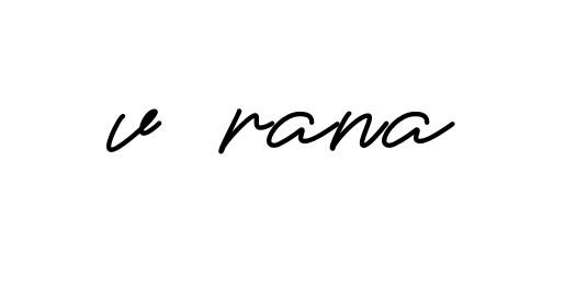 Handwritten Signature for V-rana - Style 150 Online