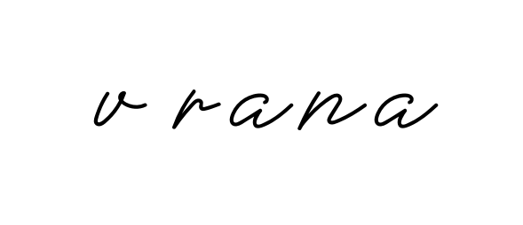 Handwritten Signature for V-rana - Style 152 Online
