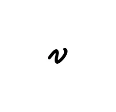 Handwritten Signature for V - Style 137 Online