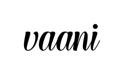 Handwritten Signature for Vaani - Style 148 Online