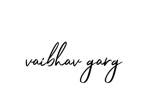 Vaibhav-garg signature