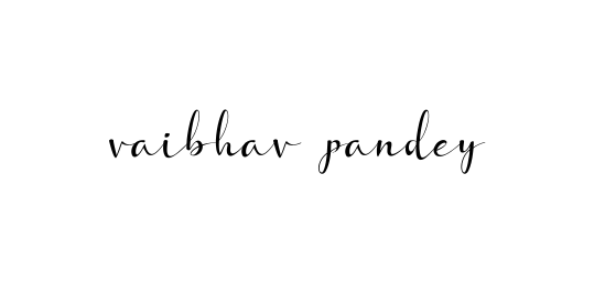 Vaibhav-pandey signature