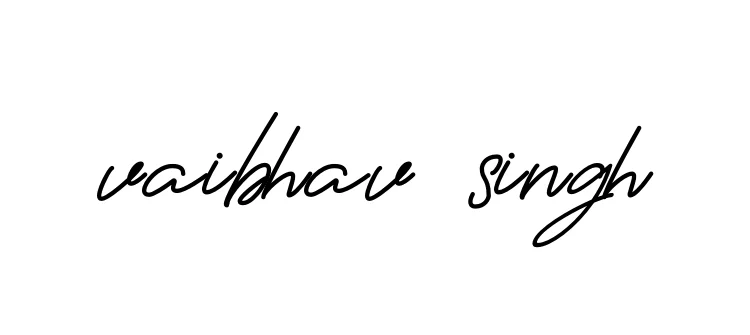 Handwritten Signature for Vaibhav-singh - Style 150 Online