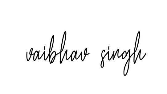 Handwritten Signature for Vaibhav-singh - Style 154 Online