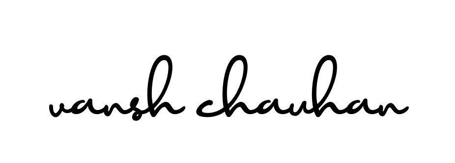 Vansh-chauhan signature