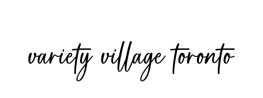 Handwritten Signature for Variety-village-toronto - Style 142 Online