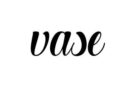 Handwritten Signature for Vase - Style 148 Online