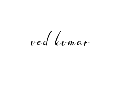 Handwritten Signature for Ved-kumar - Style 132 Online