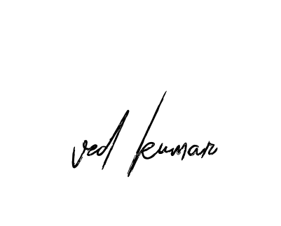 Handwritten Signature for Ved-kumar - Style 133 Online