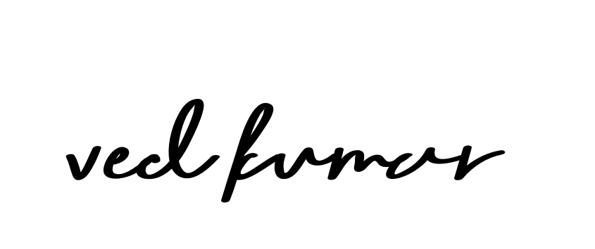 Handwritten Signature for Ved-kumar - Style 135 Online