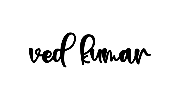 Handwritten Signature for Ved-kumar - Style 136 Online
