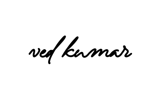 Handwritten Signature for Ved-kumar - Style 138 Online