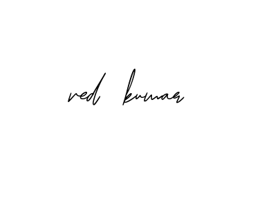 Handwritten Signature for Ved-kumar - Style 139 Online