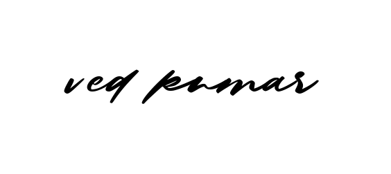 Handwritten Signature for Ved-kumar - Style 140 Online