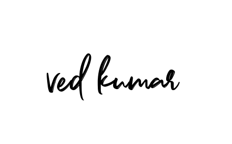 Handwritten Signature for Ved-kumar - Style 141 Online