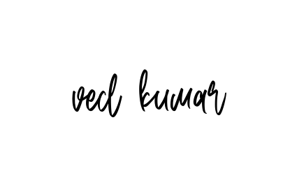 Handwritten Signature for Ved-kumar - Style 143 Online