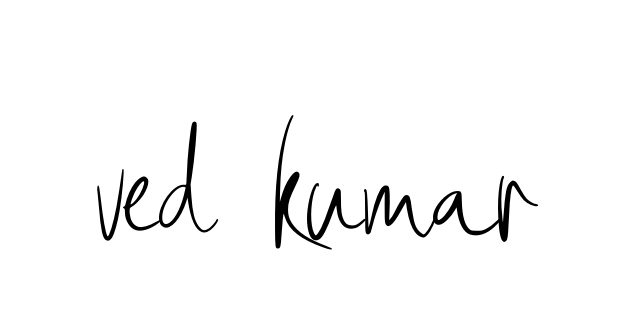 Handwritten Signature for Ved-kumar - Style 146 Online