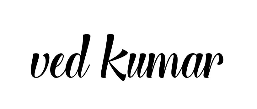 Handwritten Signature for Ved-kumar - Style 148 Online