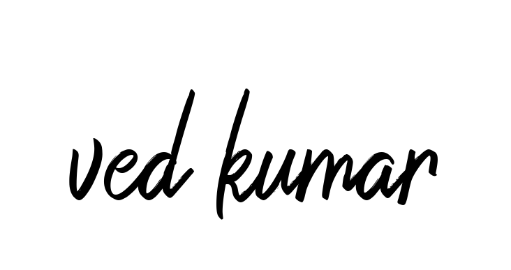 Handwritten Signature for Ved-kumar - Style 149 Online