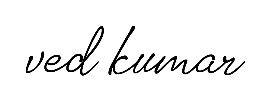 Handwritten Signature for Ved-kumar - Style 151 Online