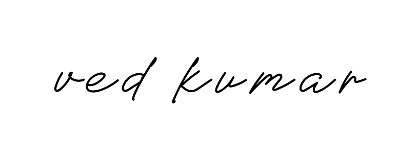 Handwritten Signature for Ved-kumar - Style 152 Online