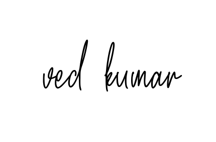 Handwritten Signature for Ved-kumar - Style 154 Online