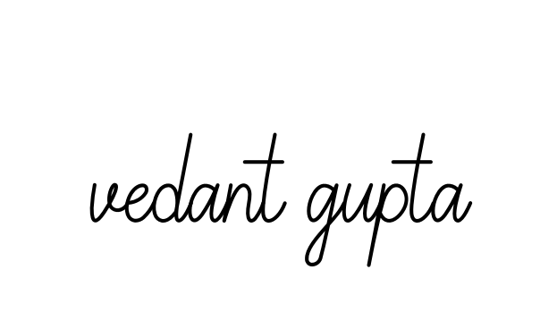 Vedant-gupta signature