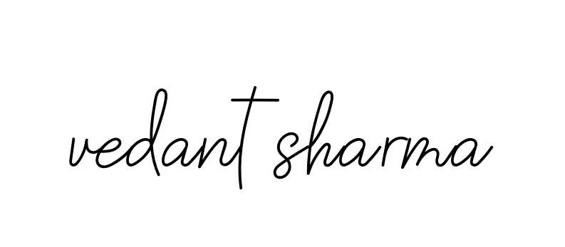 Handwritten Signature for Vedant-sharma - Style 145 Online