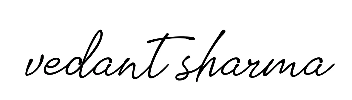 Handwritten Signature for Vedant-sharma - Style 151 Online