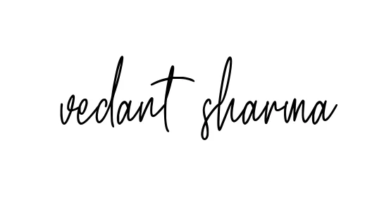 Handwritten Signature for Vedant-sharma - Style 154 Online