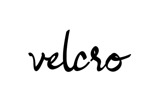Velcro signature