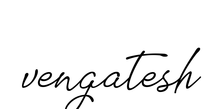 Vengatesh signature