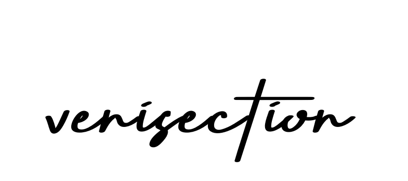 Handwritten Signature for Venisection - Style 135 Online