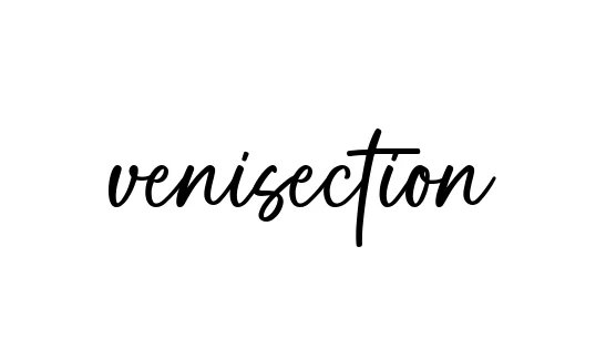 Handwritten Signature for Venisection - Style 142 Online
