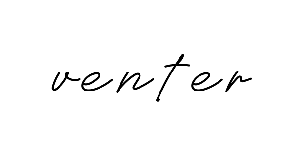 Handwritten Signature for Venter - Style 152 Online