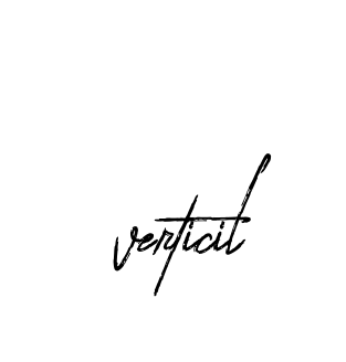 Handwritten Signature for Verticil - Style 133 Online